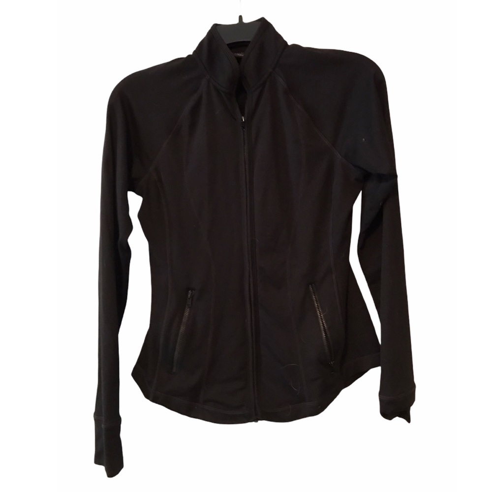 ZELOS Black Small Athletic Jacket